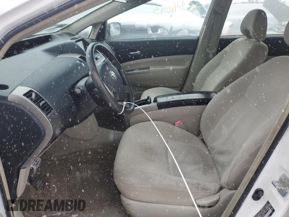 2008 Toyota Prius z VIN JTDKB20UX83381139, wystawiony jako Copart lot #88541695 z przebiegiem 254 090 mil mil oraz Szkoda całkowita • Salvage title. Historia ofert i sprzedaży dostępna na DreamBid. Obrazek 7.