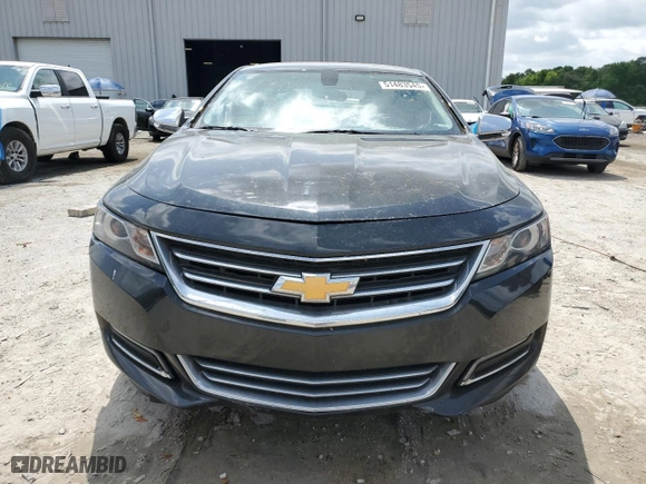 2019 Chevrolet Impala Premier with VIN 2G1105S36K9104051, listed as a Copart auction lot 51483545 with 98,127 mi miles and Non Repairable. Bid and sale history available at carsss.com. Image 5.