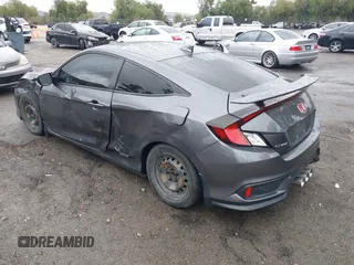 2020 Honda Civic Si with VIN 2HGFC3A57LH753345, listed as a IAAI auction lot 42074785 with 89,069 mi miles and . Bid and sale history available at DreamBid. Image 3.