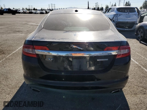 2009 Jaguar XF with VIN SAJWA07C691R26094, listed as a Copart auction lot 85589144 with Not Provided miles and Salvage Title. Bid and sale history available at DreamBid. Image 6.