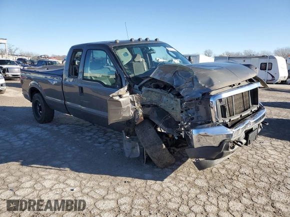 2003 Ford F-350 XL with VIN 1FTSX31F43EA12846, listed as a Copart auction lot 85211144 with Not Provided miles and Salvage Title. Bid and sale history available at DreamBid. Image 4.