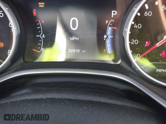 2019 Jeep Compass High Altitude z VIN 3C4NJDCB0KT817868, wystawiony jako IAAI lot #42412551 z przebiegiem 32 916 mil mil oraz . Historia ofert i sprzedaży dostępna na DreamBid. Obrazek 15.