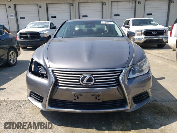 2015 Lexus LS 460 L with VIN JTHDL5EF7F5007136, listed as a Copart auction lot 51334974 with 194,186 mi miles and Salvage title. Bid and sale history available at DreamBid. Image 5.