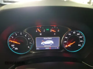 2019 Chevrolet Equinox LT z VIN 3GNAXUEV3KL316937, wystawiony jako Copart lot #54559015 z przebiegiem 35 391 mil mil oraz Szkoda całkowita • Salvage title. Historia ofert i sprzedaży dostępna na DreamBid. Obrazek 9.