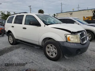 2007 Dodge Durango SXT with VIN 1D8HD38P97F557010, listed as a Copart auction lot 64879915 with 131,101 mi miles and Salvage title. Bid and sale history available at DreamBid. Image 4.