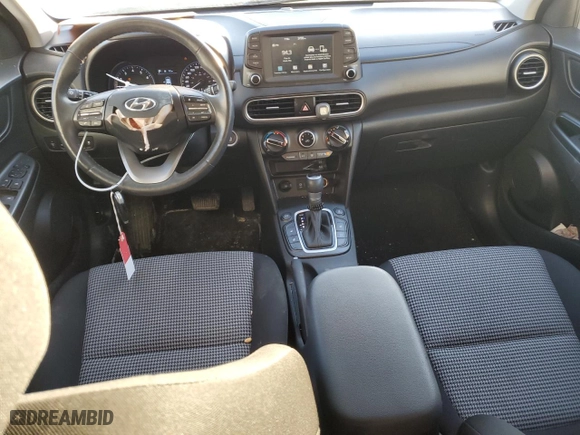 2021 Hyundai Kona Limited with VIN KM8K3CA55MU666423, listed as a Copart auction lot 43957695 with 63,819 mi miles and Salvage Title. Bid and sale history available at carsss.com. Image 8.