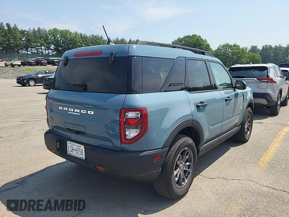 2023 Ford Bronco Sport Big Bend z VIN 3FMCR9B69PRD75724, wystawiony jako IAAI lot #42547276 z przebiegiem 27 623 mil mil oraz . Historia ofert i sprzedaży dostępna na DreamBid. Obrazek 16.