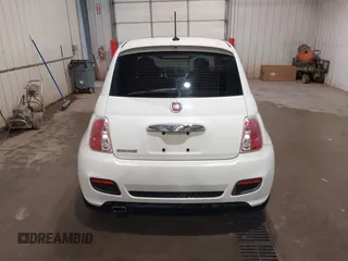 2013 FIAT 500 Sport with VIN 3C3CFFBR7DT754097, listed as a IAAI auction lot 41728826 with 91,276 mi miles. Bid and sale history available at carsss.com. Image 16.