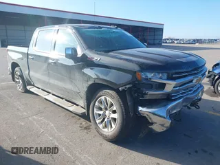 2020 Chevrolet Silverado 1500 LTZ with VIN 1GCUYGED0LZ194785, listed as a IAAI auction lot 41143760 with 170,988 mi miles and . Bid and sale history available at DreamBid. Image 1.