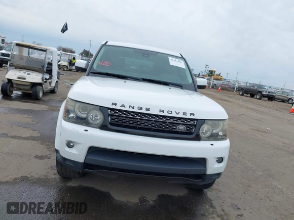 2013 Land Rover Range Rover Sport HSE LUX with VIN SALSK2D48DA774176, listed as a IAAI auction lot 41563083 with 118,979 mi miles. Bid and sale history available at carsss.com. Image 12.