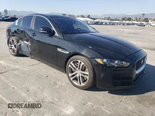 2017 Jaguar XE 35t Premium with VIN SAJAD4BV5HA970314, listed as a Copart auction lot 52643465 with 84,911 mi miles and Salvage Title. Bid and sale history available at DreamBid. Image 4.