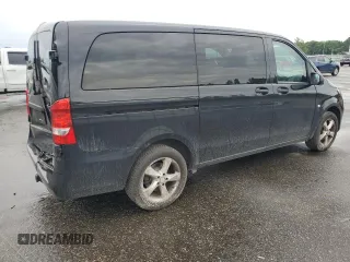 2018 Mercedes-Benz Metris Passenger with VIN WD4PG2EE5J3403651, listed as a Copart auction lot 56386705 with 119,683 mi miles and Salvage title. Bid and sale history available at DreamBid. Image 3.