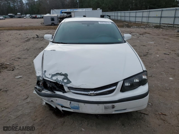 2005 Chevrolet Impala Police Pkg Police Pkg 9C1 with VIN 2G1WF55K959243697, listed as a Copart auction lot 49332725 with 97,580 mi miles and Salvage Title. Bid and sale history available at carsss.com. Image 5.