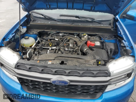 2022 Ford Maverick XL z VIN 3FTTW8F99NRA33702, wystawiony jako Copart lot #51581785 z przebiegiem 27 623 mil mil oraz Szkody całkowita. Historia ofert i sprzedaży dostępna na DreamBid. Obrazek 11.
