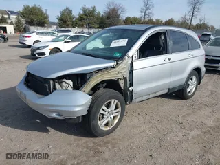 2010 Honda CR-V EX-L with VIN 5J6RE4H74AL055868, listed as a IAAI auction lot 41661172 with 124,344 mi miles. Bid and sale history available at carsss.com. Image 18.