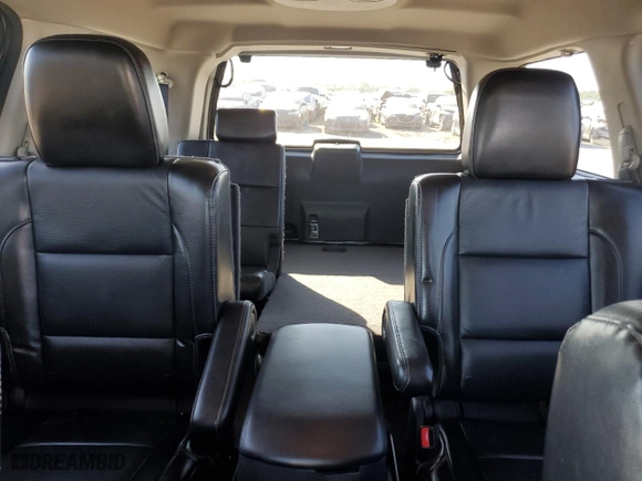 2015 Nissan Armada Platinum with VIN 5N1BA0NE9FN619665, listed as a Copart auction lot 72335724 with 208,515 mi miles and Salvage Title. Bid and sale history available at carsss.com. Image 10.