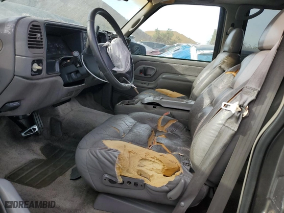 1999 Chevrolet Tahoe with VIN 1GNEC13R6XJ364173, listed as a Copart auction lot 88271575 with 196,935 mi miles and Salvage Title. Bid and sale history available at carsss.com. Image 7.