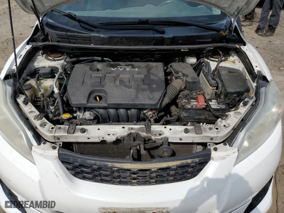 2010 Toyota Matrix with VIN 2T1KU4EE5AC268588, listed as a Copart auction lot 53231795 with 208,761 mi miles and Clean Title. Bid and sale history available at carsss.com. Image 11.