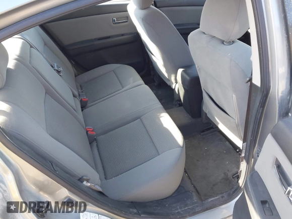 2010 Nissan Sentra SR with VIN 3N1AB6APXAL680770, listed as a IAAI auction lot 41630587 with 191,411 mi miles and . Bid and sale history available at DreamBid. Image 8.