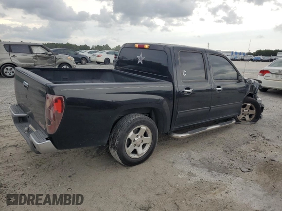 2011 GMC Canyon SLE1 with VIN 1GTD5MFE5B8124136, listed as a Copart auction lot 72634544 with 183,975 mi miles and Salvage Title. Bid and sale history available at carsss.com. Image 3.