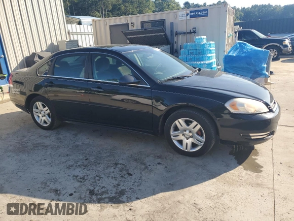 2015 Chevrolet Impala LT with VIN 2G1WB5E34F1126890, listed as a Copart auction lot 61650625 with 222,588 mi miles and Salvage title. Bid and sale history available at DreamBid. Image 4.