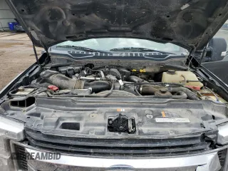 2019 Ford F-350 XL with VIN 1FT8W3BT3KEE53769, listed as a Copart auction lot 58532715 with 109,214 mi miles and Salvage title. Bid and sale history available at DreamBid. Image 11.
