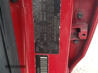 2013 Kia Forte EX with VIN KNAFU4A29D5694814, listed as a Copart auction lot 51052235 with 84,561 mi miles and Salvage Title. Bid and sale history available at carsss.com. Image 12.