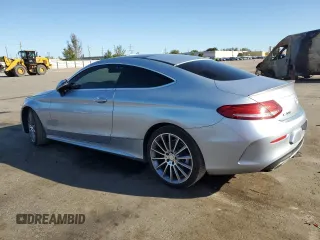 2017 Mercedes-Benz C 300 with VIN WDDWJ4JBXHF380204, listed as a Copart auction lot 48370265 with 106,863 mi miles and Clean Title. Bid and sale history available at carsss.com. Image 2.