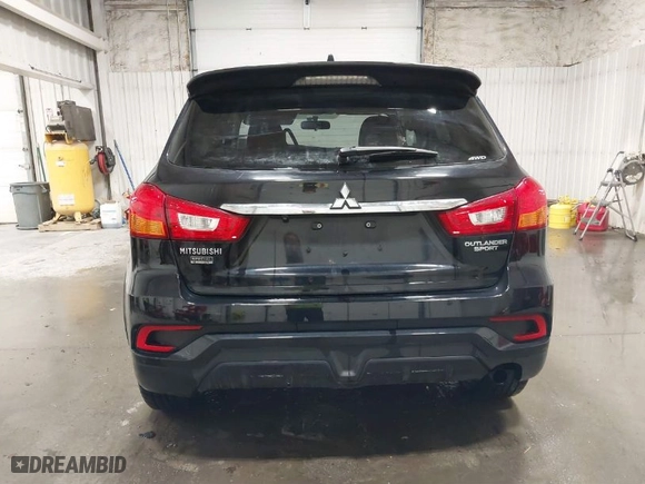 2019 Mitsubishi Outlander Sport ES 2.0 with VIN JA4AR3AU3KU018303, listed as a IAAI auction lot 38428365 with 48,945 mi miles. Bid and sale history available at carsss.com. Image 17.