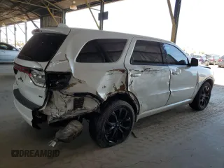 2019 Dodge Durango GT Plus with VIN 1C4RDJDG1KC743860, listed as a Copart auction lot 60695895 with 91,262 mi miles and Salvage title. Bid and sale history available at DreamBid. Image 3.