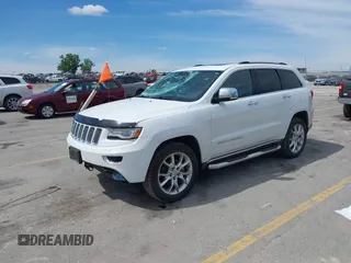 2014 Jeep Grand Cherokee Summit with VIN 1C4RJFJG0EC174871, listed as a IAAI auction lot 42341312 with 170,743 mi miles and . Bid and sale history available at DreamBid. Image 21.