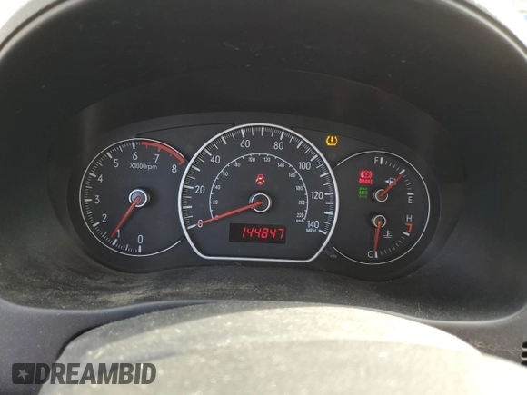 2009 Suzuki SX4 Man AWD with VIN JS2YB413596200773, listed as a Copart auction lot 82515174 with 144,847 mi miles and Clean Title. Bid and sale history available at carsss.com. Image 9.
