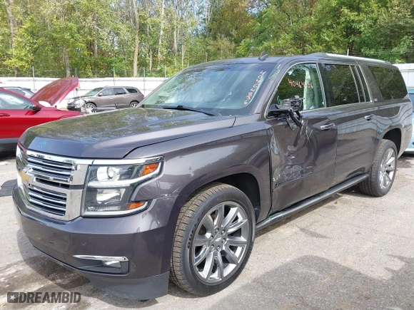 2015 Chevrolet Suburban LTZ with VIN 1GNSKKKC6FR243250, listed as a IAAI auction lot 40464836 with 120,030 mi miles. Bid and sale history available at carsss.com. Image 17.