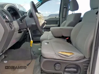 2008 Ford F-150 XL with VIN 1FTRW14W28FB59511, listed as a Copart auction lot 64859745 with 96,381 mi miles and Salvage title. Bid and sale history available at DreamBid. Image 7.