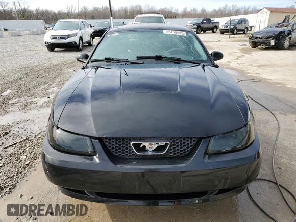 2004 Ford Mustang Standard with VIN 1FAFP40654F149790, listed as a Copart auction lot 50419585 with 62,326 mi miles and Non Repairable. Bid and sale history available at carsss.com. Image 5.