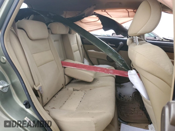2008 Honda CR-V EX with VIN JHLRE48558C072146, listed as a Copart auction lot 45788765 with 215,014 mi miles and Salvage Title. Bid and sale history available at DreamBid. Image 11.