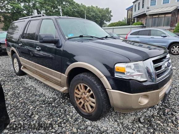 2014 Ford Expedition Max XLT z VIN 1FMJK1J53EEF30578, wystawiony jako Copart lot #63036425 z przebiegiem 202 490 mil mil oraz Czysty tytuł • Clean title. Historia ofert i sprzedaży dostępna na DreamBid. Obrazek 4.