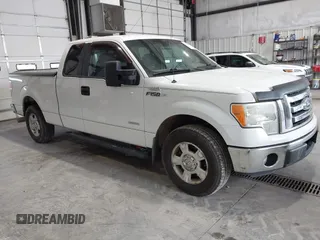 2011 Ford F-150 XL with VIN 1FTFX1CT9BFB10353, listed as a IAAI auction lot 42090388 with 469,657 mi miles. Bid and sale history available at carsss.com. Image 1.