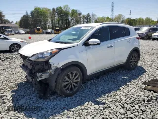 2018 Kia Sportage EX z VIN KNDPN3AC2J7478603, wystawiony jako Copart lot #52499405 z przebiegiem 93 657 mil mil oraz Szkoda całkowita • Salvage title. Historia ofert i sprzedaży dostępna na DreamBid. Obrazek 1.