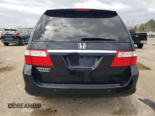 2007 Honda Odyssey Touring with VIN 5FNRL38847B022928, listed as a Copart auction lot 53869135 with 217,620 mi miles and Salvage Title. Bid and sale history available at DreamBid. Image 6.