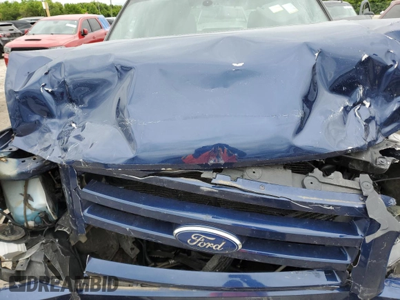 2011 Ford Expedition XLT with VIN 1FMJU1J52BEF22395, listed as a Copart auction lot 58179595 with Not provided miles and Non repairable. Bid and sale history available at DreamBid. Image 12.