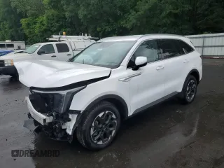 2024 Kia Sorento S with VIN 5XYRLDJCXRG260640, listed as a Copart auction lot 59721915 with 2,581 mi miles and Salvage title. Bid and sale history available at DreamBid. Image 1.