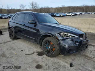 2016 BMW X5 xDrive50i with VIN 5UXKR6C59G0J83335, listed as a Copart auction lot 53111825 with 0 mi miles and Clean Title. Bid and sale history available at carsss.com. Image 4.