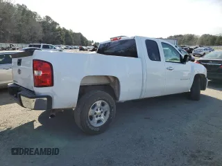 2007 Chevrolet Silverado 1500 LT w/1LT with VIN 2GCEC19C271660524, listed as a Copart auction lot 88165415 with 0 mi miles and Salvage Title. Bid and sale history available at carsss.com. Image 3.