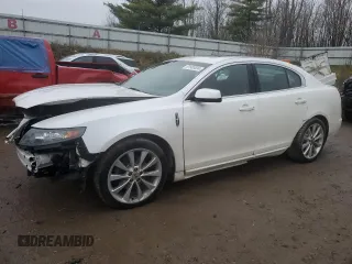 2011 Lincoln MKS EcoBoost with VIN 1LNHL9FT5BG610255, listed as a Copart auction lot 81505834 with 143,380 mi miles and Clean Title. Bid and sale history available at DreamBid. Image 1.