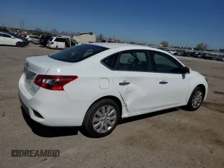2017 Nissan Sentra S with VIN 3N1AB7AP1HY395569, listed as a Copart auction lot 53521285 with 66,254 mi miles and Salvage Title. Bid and sale history available at DreamBid. Image 3.