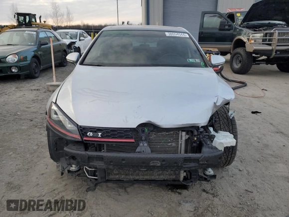 2015 Volkswagen Golf GTI Autobahn with VIN 3VW4T7AU9FM042995, listed as a Copart auction lot 38054544 with 0 mi miles. Bid and sale history available at carsss.com. Image 5.
