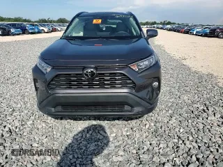 2021 Toyota RAV4 XLE Premium with VIN 2T3C1RFV1MC172493, listed as a Copart auction lot 61571255 with Not provided miles and Salvage title. Bid and sale history available at DreamBid. Image 14.
