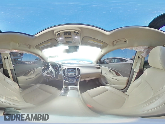 2016 Buick LaCrosse Sport Touring with VIN 1G4G45G36GF264455, listed as a Copart auction lot 49175625 with 81,394 mi miles and Salvage title. Bid and sale history available at DreamBid. Image 13.