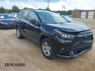 2020 Toyota RAV4 XLE with VIN 2T3W1RFV0LC063518, listed as a IAAI auction lot 42502740 with 47,383 mi miles and . Bid and sale history available at DreamBid. Image 1.